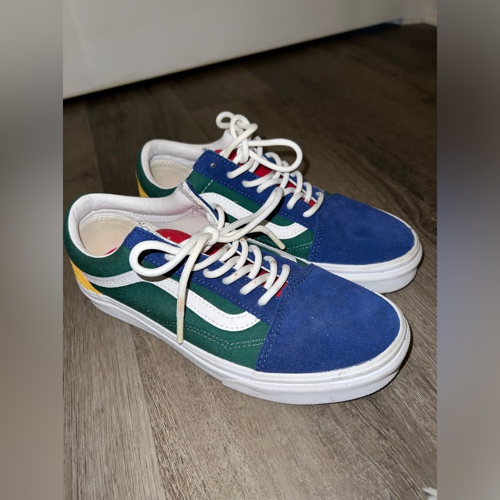 Colorblock Vans - Picture 5 of 6